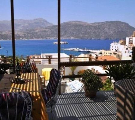 Odyssey Hotel Apartments Karpathos Exterior foto